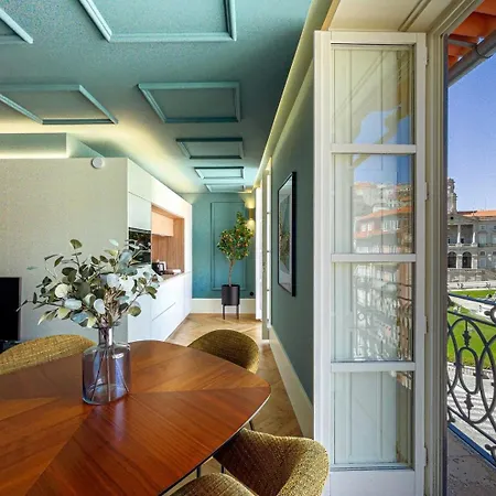 Award-winning Loft Design With View To Douro River Apartament