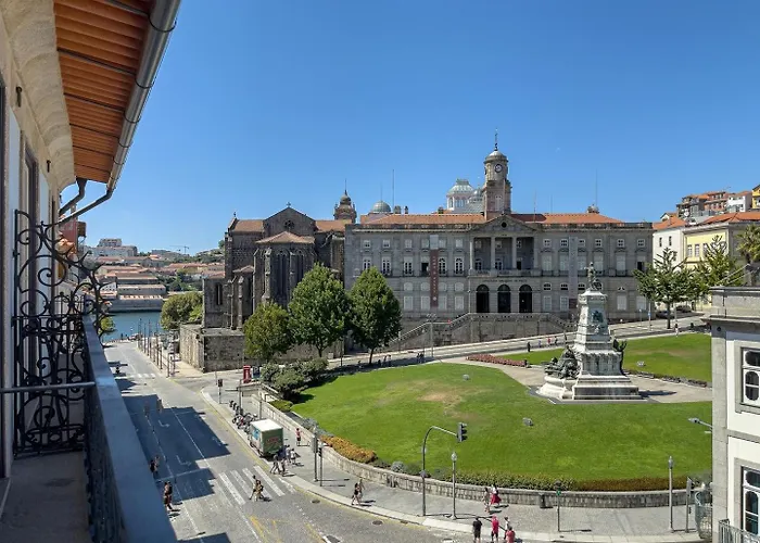 شقة Award-winning Loft Design With View To Douro River بورتو