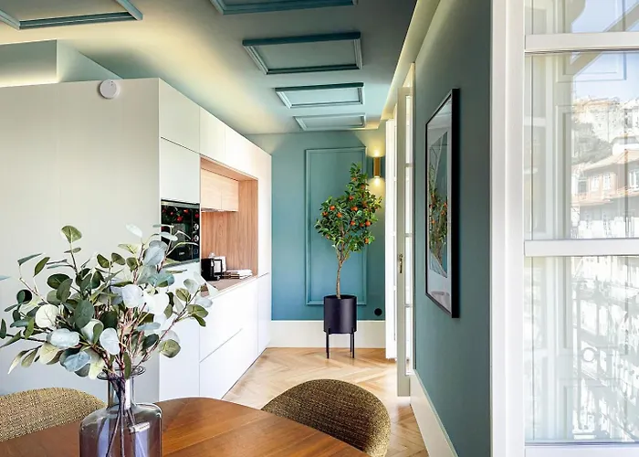 Award-winning Loft Design With View To Douro River