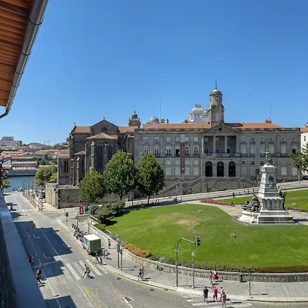 Appartamento Award-winning Loft Design With View To Douro River Oporto