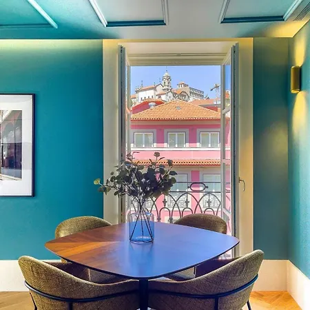 Lägenhet Award-winning Loft Design With View To Douro River Oporto
