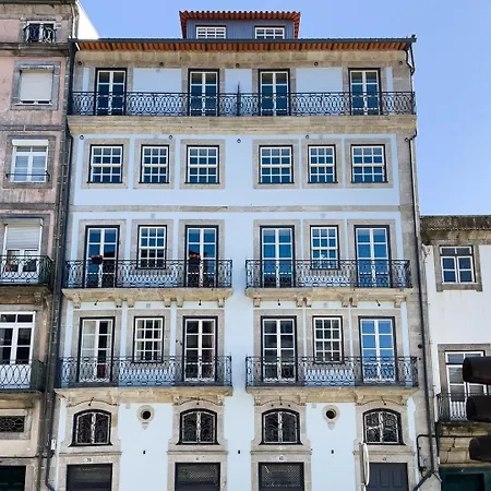 Award-winning Loft Design With View To Douro River * Porto