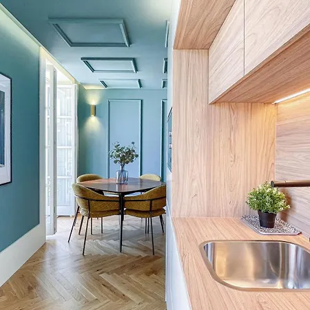 Award-winning Loft Design With View To Douro River Apartment Porto
