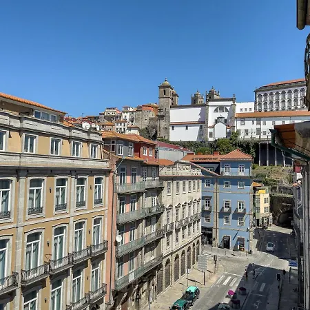 Award-winning Loft Design With View To Douro River Lägenhet *
