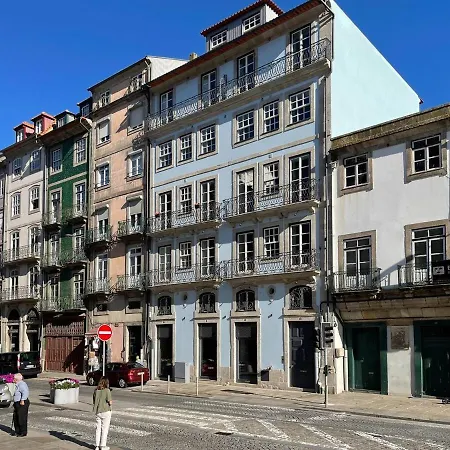 Lägenhet Award-winning Loft Design With View To Douro River *