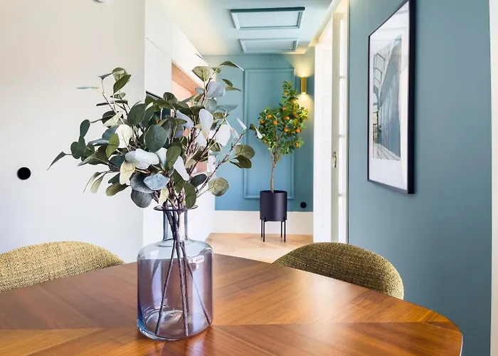 Award-winning Loft Design With View To Douro River Apartment Porto