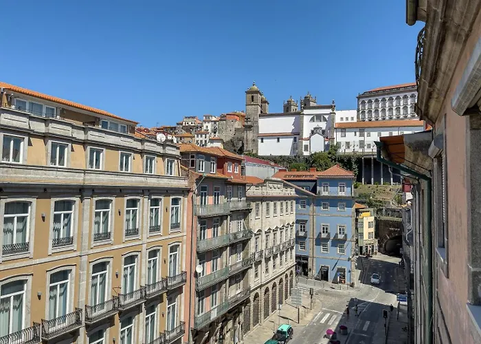 Award-winning Loft Design With View To Douro River * Porto