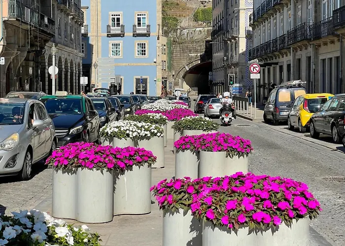 Award-winning Loft Design With View To Douro River Appartement Porto