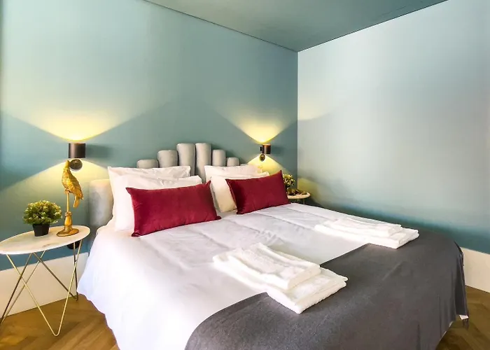 Appartement Award-winning Loft Design With View To Douro River Porto