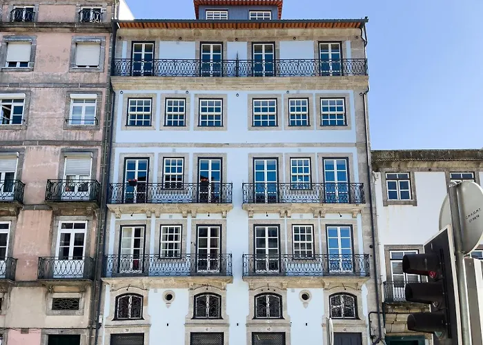 Award-winning Loft Design With View To Douro River * Porto