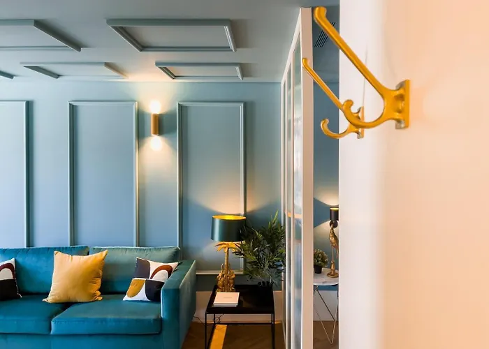 Award-winning Loft Design With View To Douro River Apartment