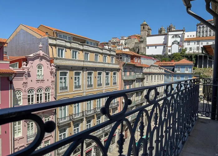 Award-winning Loft Design With View To Douro River Appartement *