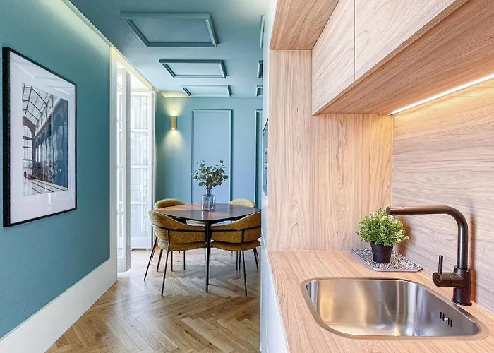 Award-winning Loft Design With View To Douro River Appartement Porto