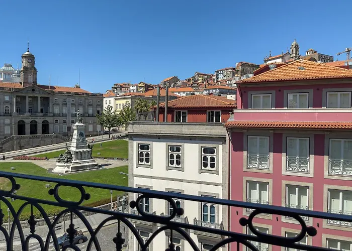 Apartment Award-winning Loft Design With View To Douro River Porto