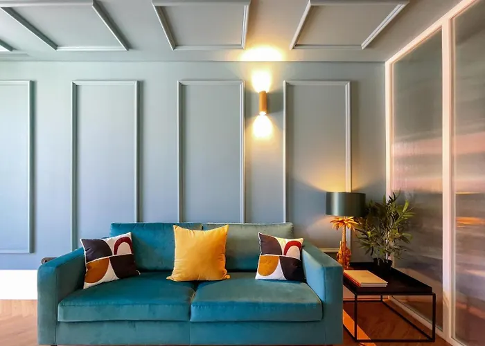 Award-winning Loft Design With View To Douro River Lägenhet