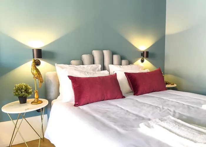 Lägenhet Award-winning Loft Design With View To Douro River *