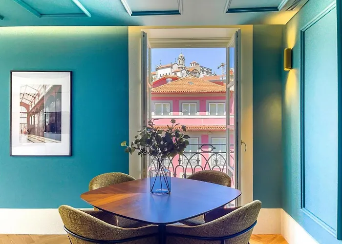 Lägenhet Award-winning Loft Design With View To Douro River Oporto