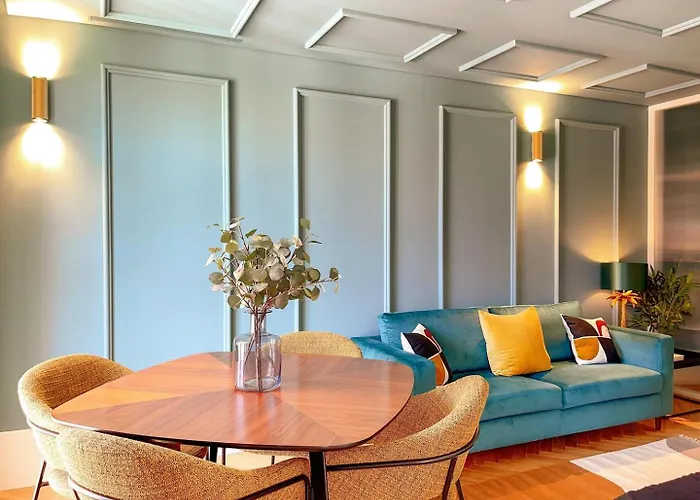 Award-winning Loft Design With View To Douro River Oporto