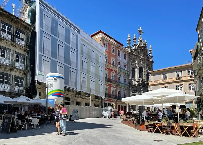 Award-winning Loft Design With View To Douro River Lägenhet *