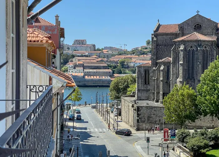 Lägenhet Award-winning Loft Design With View To Douro River *