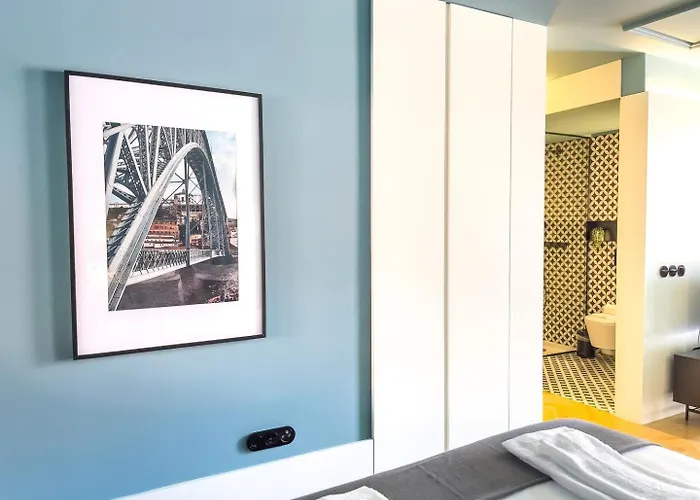 Award-winning Loft Design With View To Douro River Lägenhet