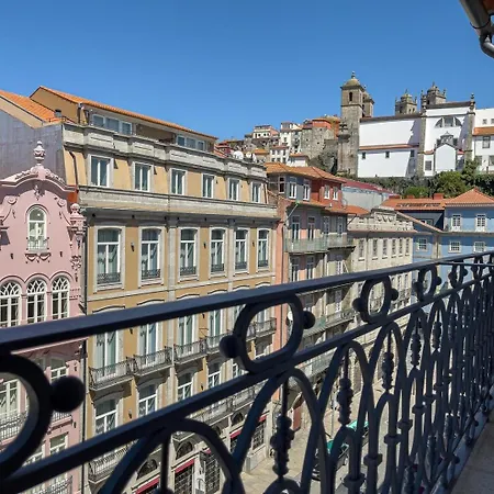 Award-winning Loft Design With View To Douro River Apartamento *