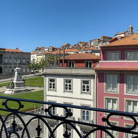 Apartamento Award-winning Loft Design With View To Douro River Oporto